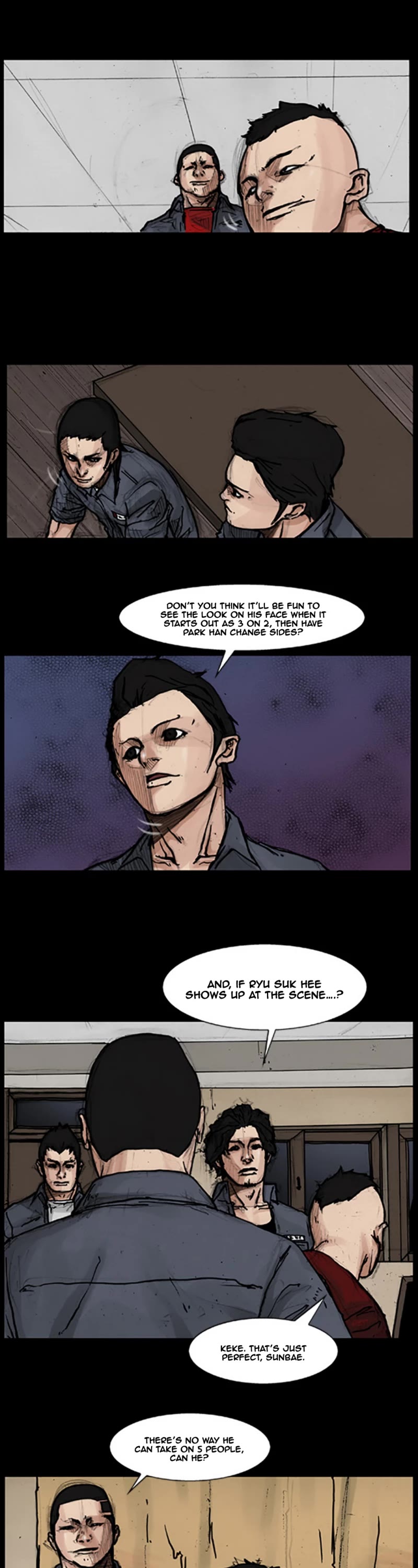 Dokgo Chapter 47 page 7 - Chapter 47