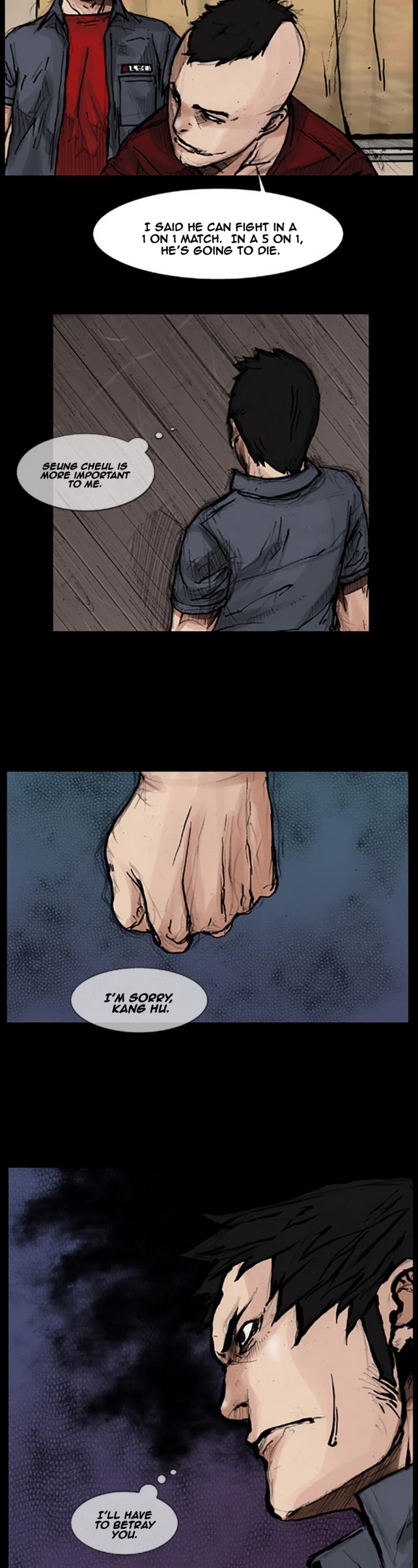 Dokgo Chapter 47 page 8 - Chapter 47