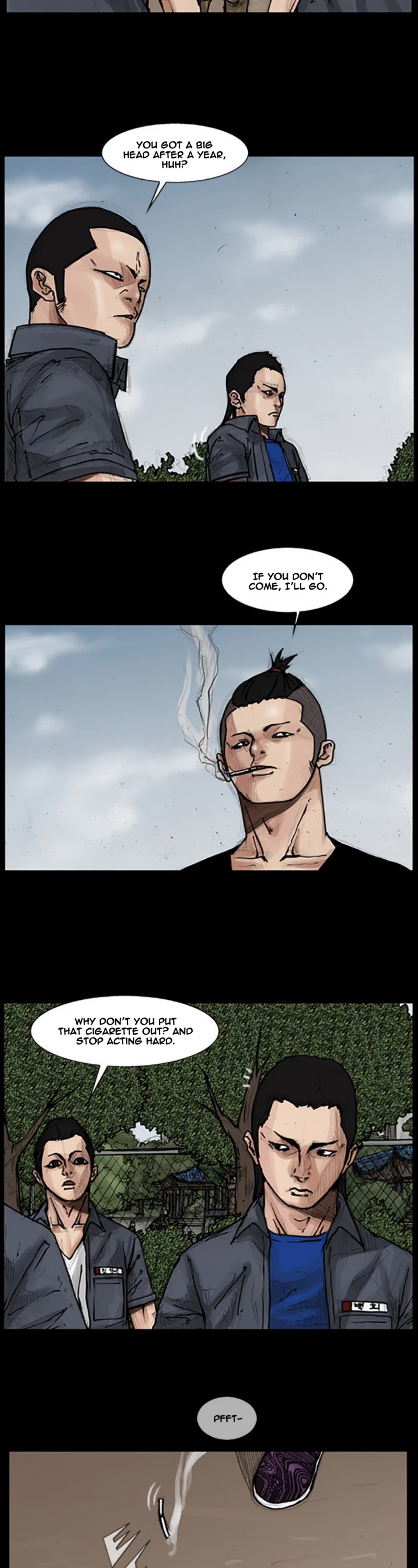 Dokgo Chapter 48 page 3 - Chapter 48