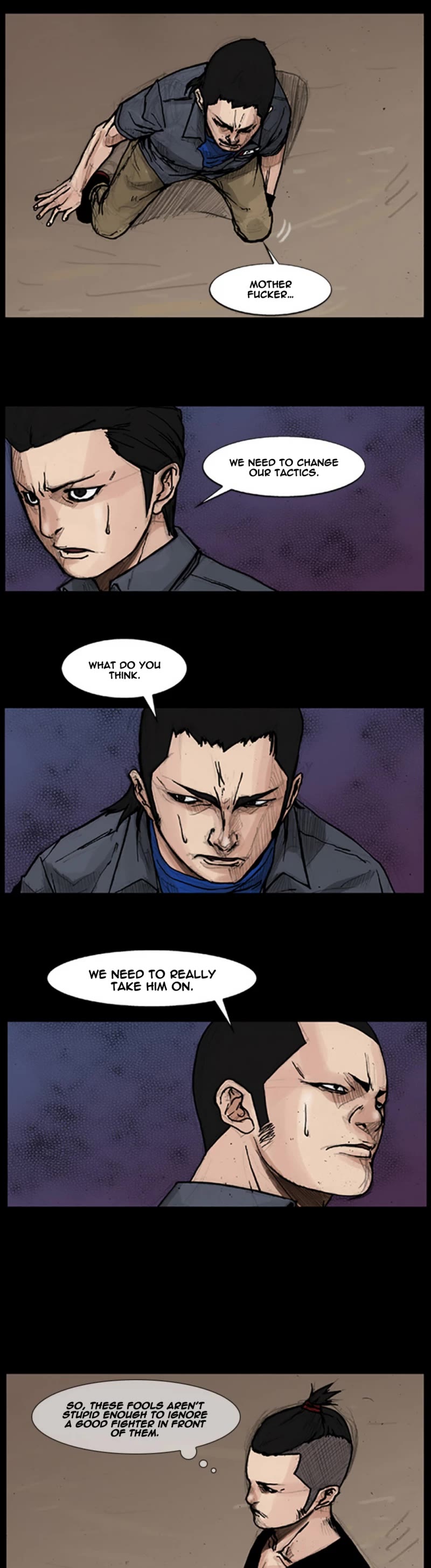 Dokgo Chapter 48 page 9 - Chapter 48