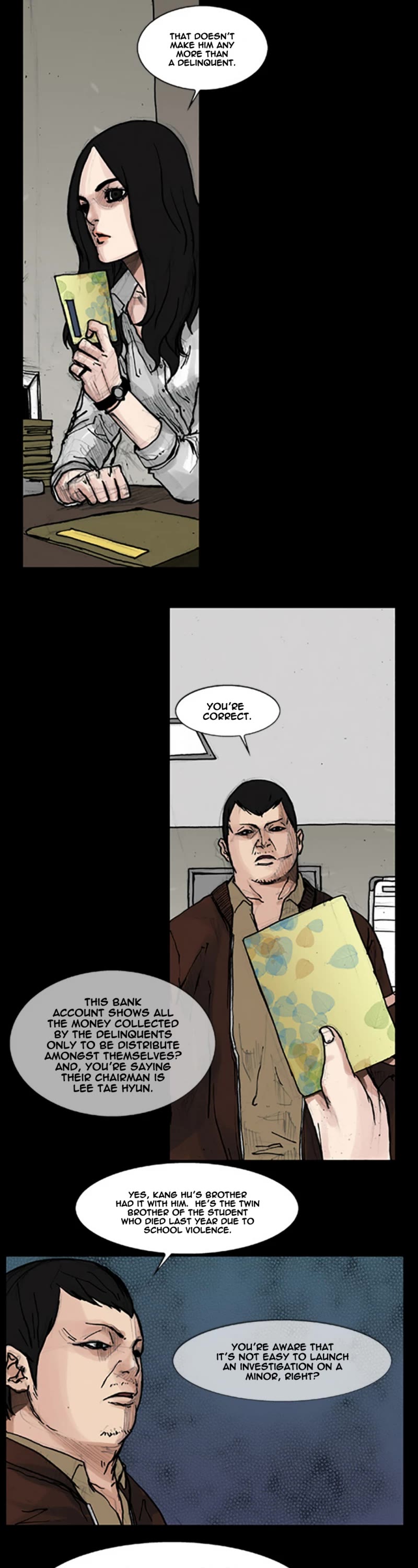 Dokgo Chapter 49 page 4 - Chapter 49
