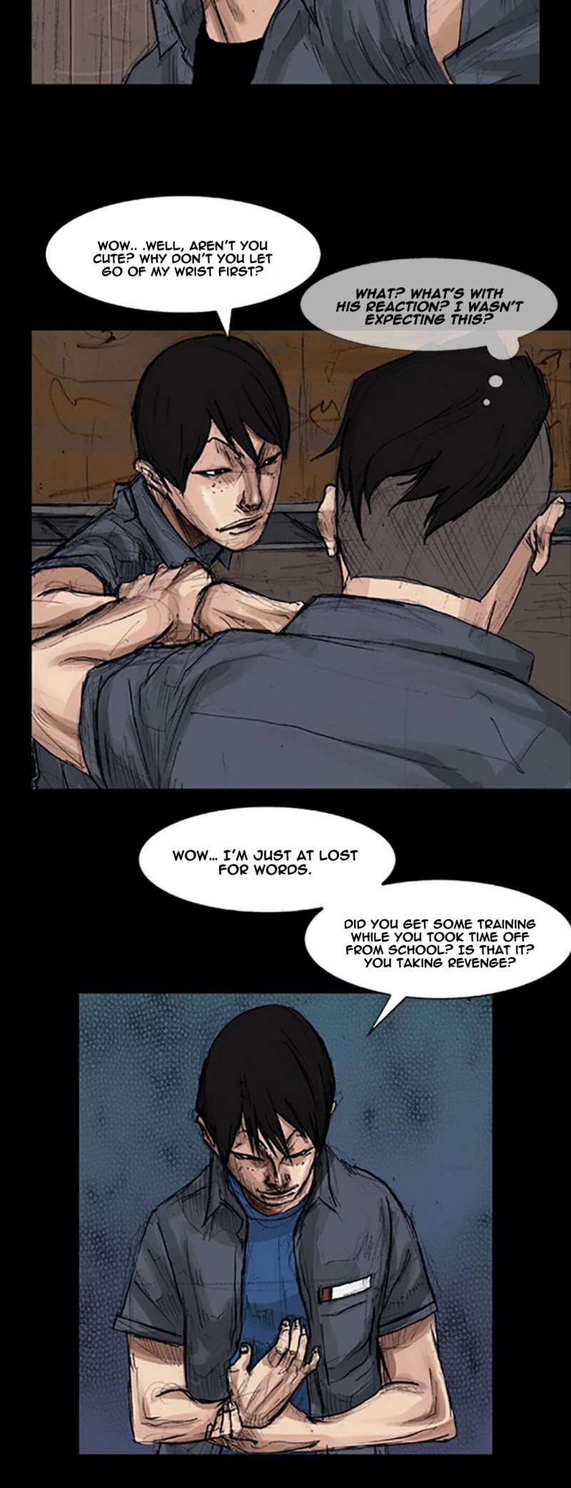 Dokgo Chapter 5 page 11 - Chapter 5