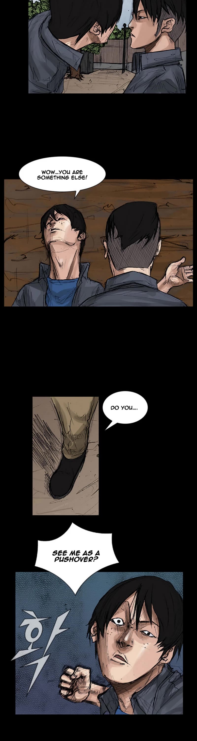 Dokgo Chapter 5 page 13 - Chapter 5