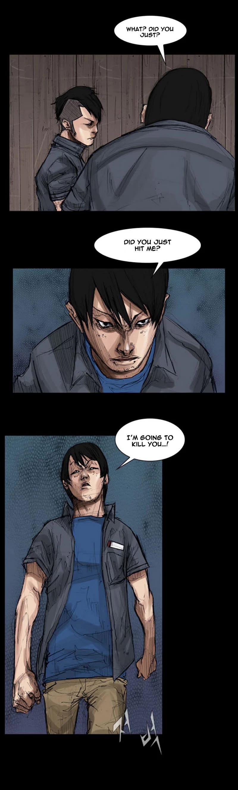 Dokgo Chapter 5 page 16 - Chapter 5