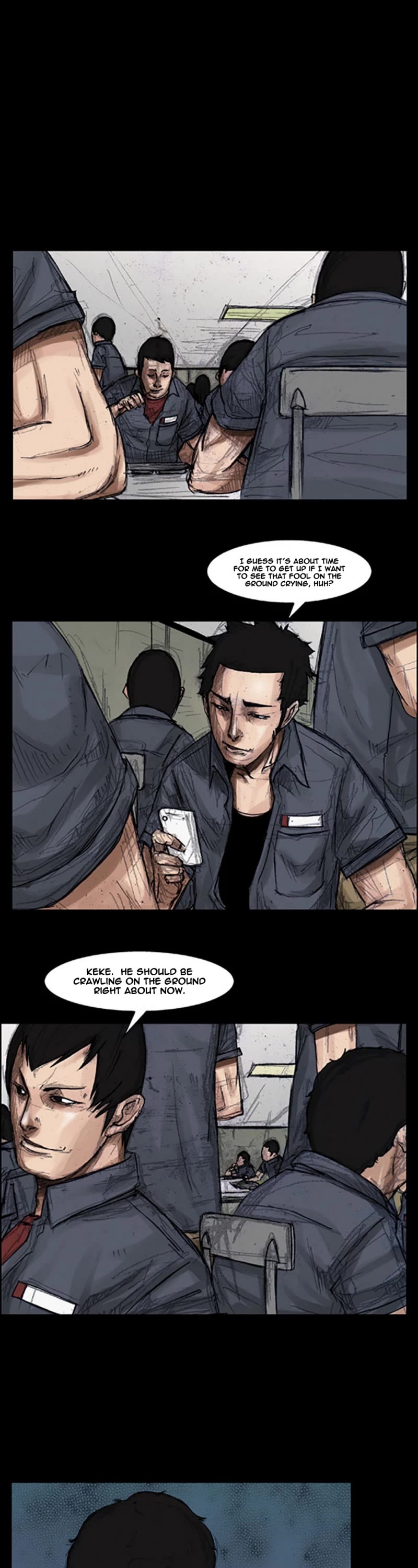 Dokgo Chapter 5 page 2 - Chapter 5