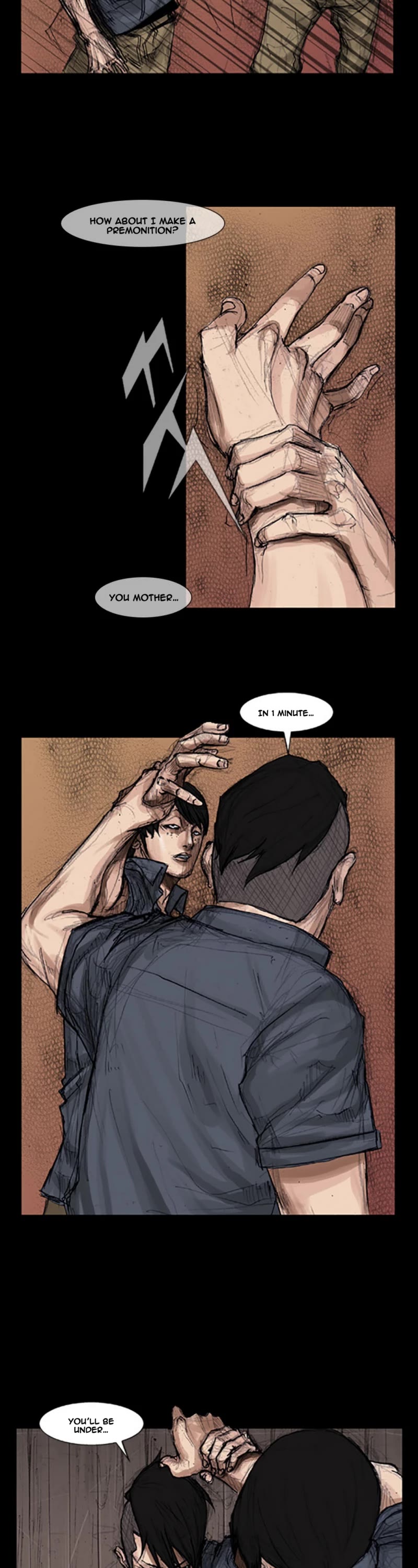 Dokgo Chapter 5 page 8 - Chapter 5