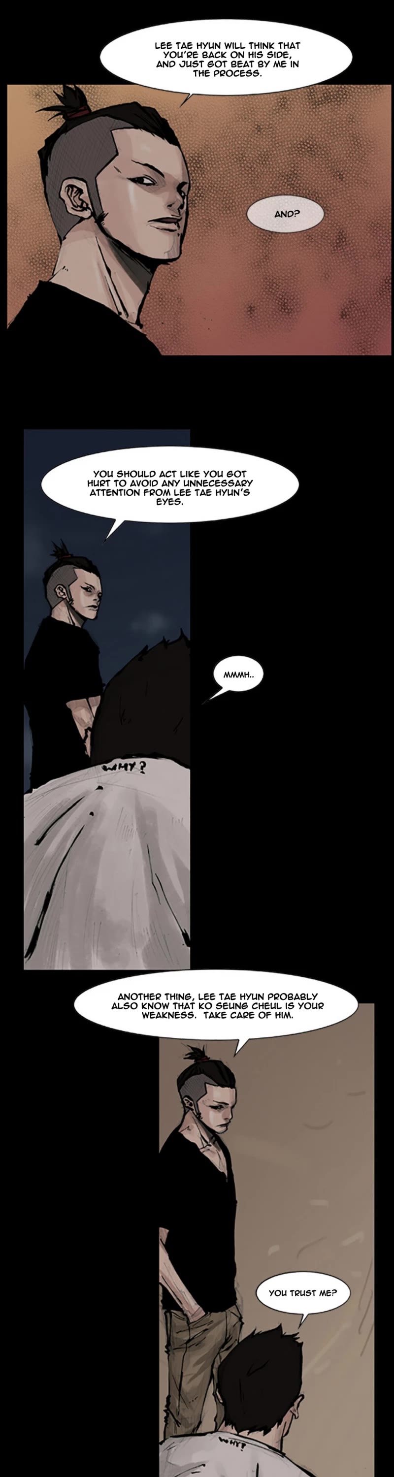 Dokgo Chapter 50 page 11 - Chapter 50