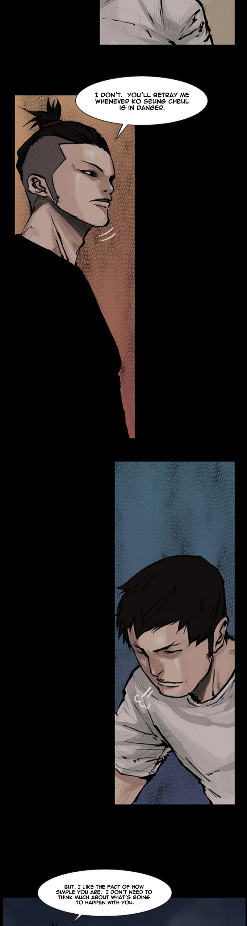 Dokgo Chapter 50 page 12 - Chapter 50