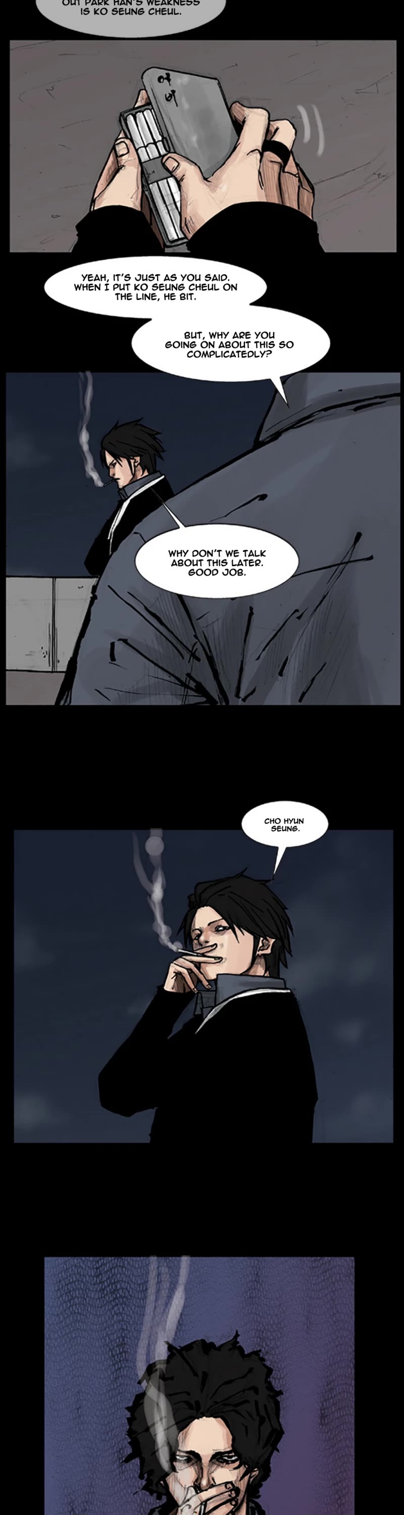 Dokgo Chapter 50 page 8 - Chapter 50