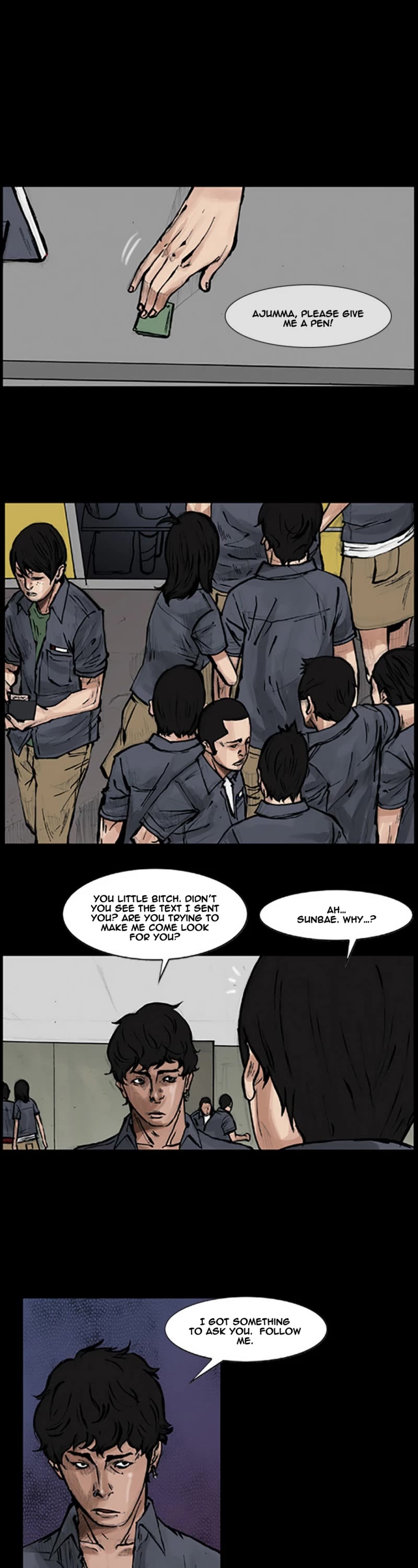 Dokgo Chapter 51 page 10 - Chapter 51