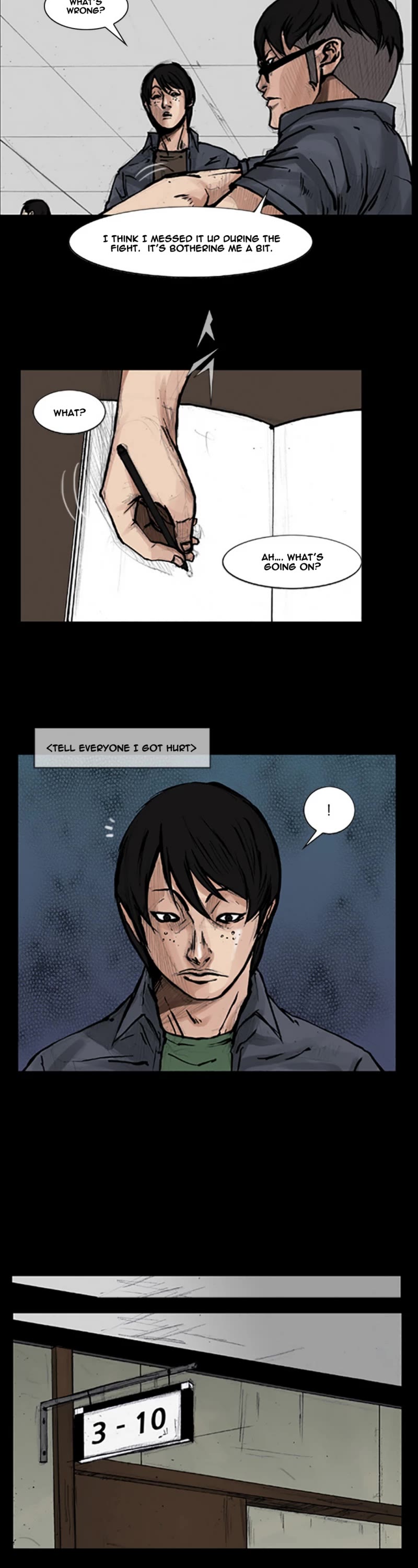 Dokgo Chapter 51 page 3 - Chapter 51