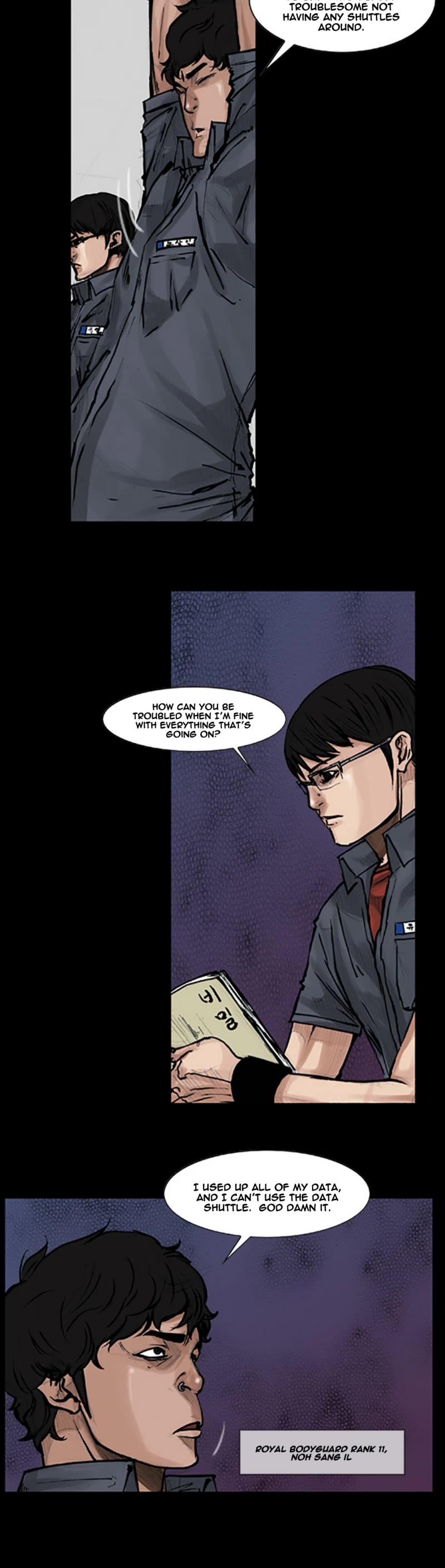 Dokgo Chapter 51 page 5 - Chapter 51