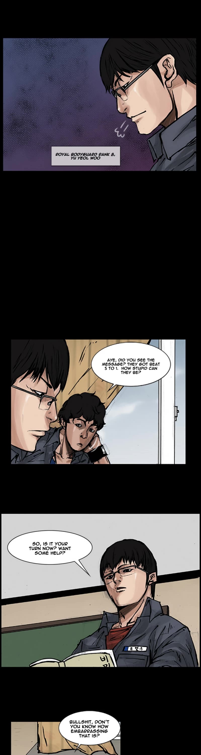 Dokgo Chapter 51 page 6 - Chapter 51