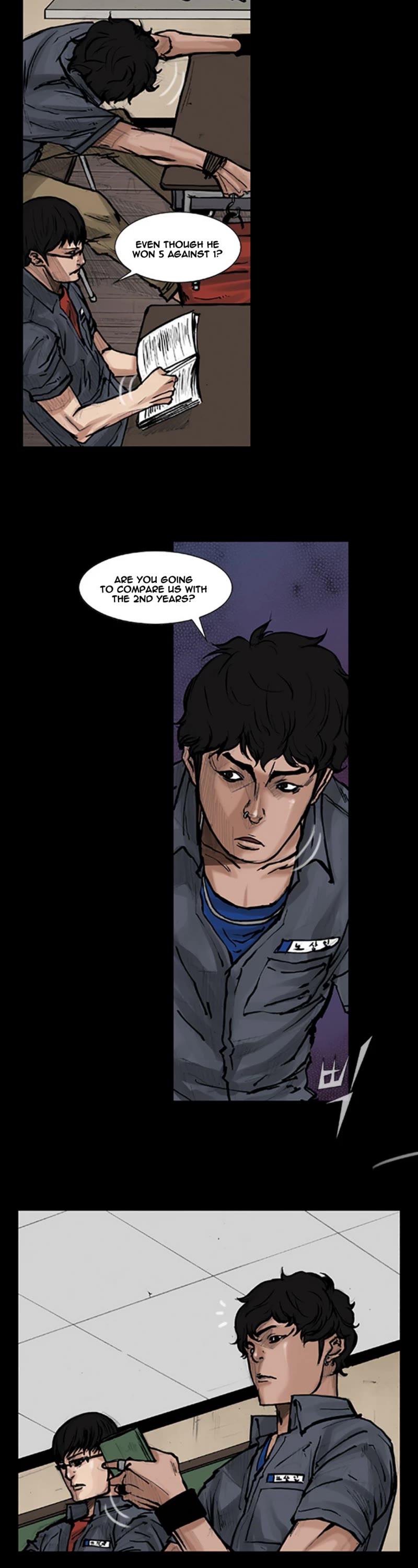 Dokgo Chapter 51 page 7 - Chapter 51