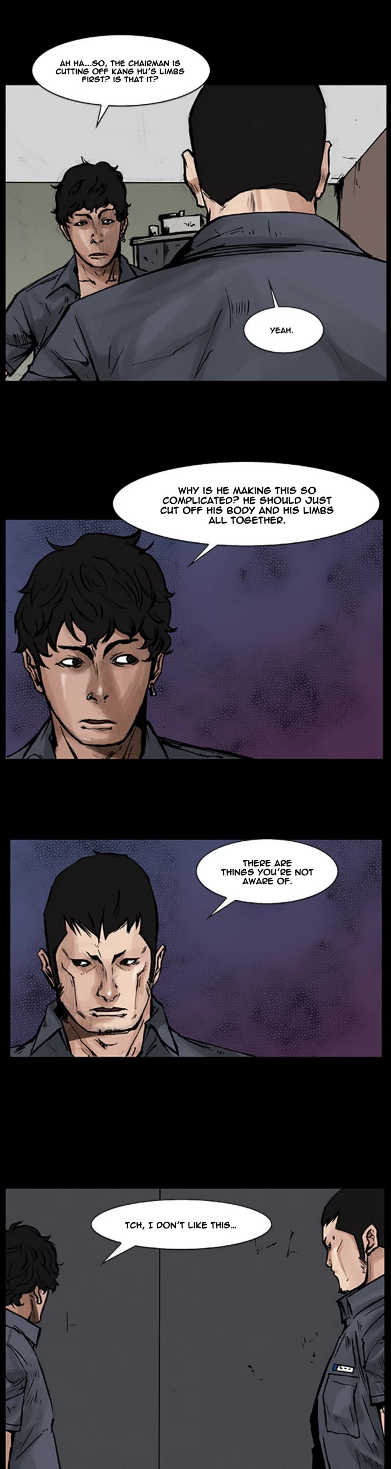 Dokgo Chapter 52 page 12 - Chapter 52