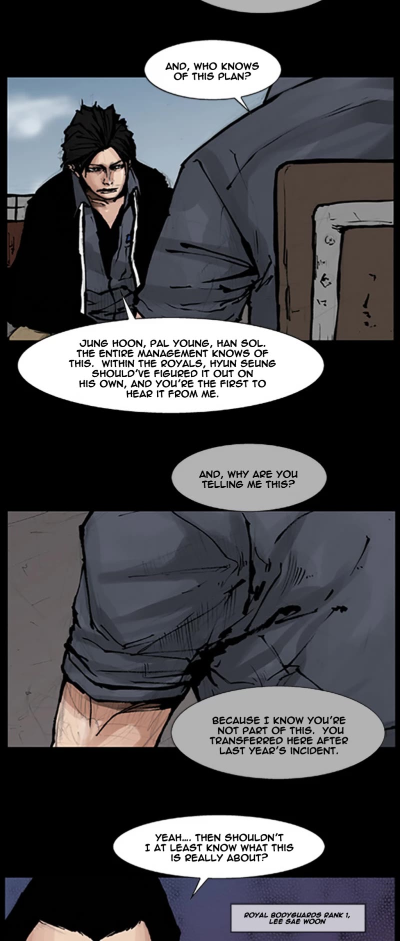 Dokgo Chapter 53 page 19 - Chapter 53
