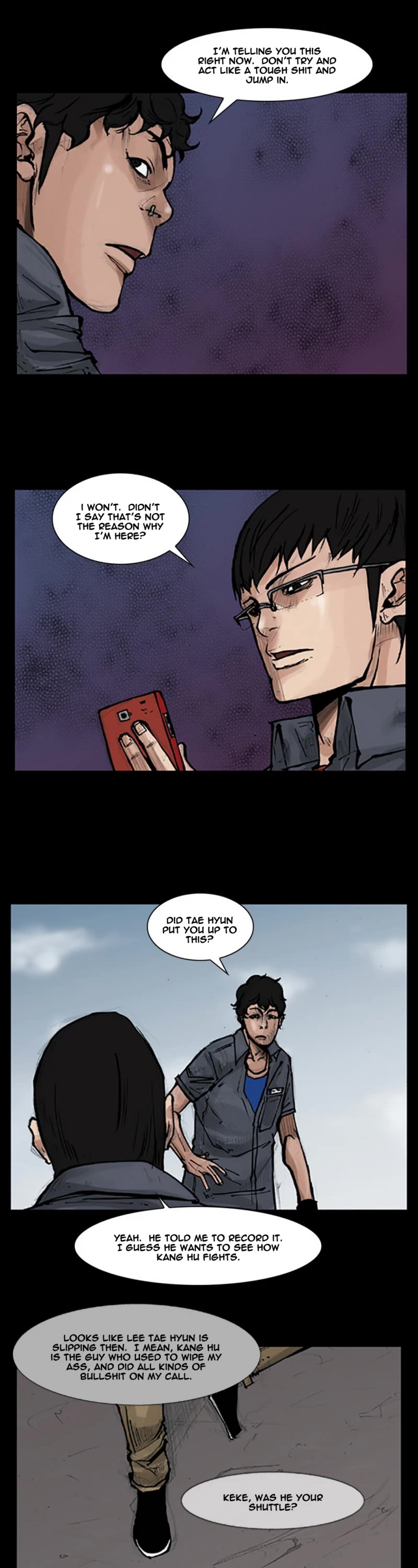 Dokgo Chapter 53 page 7 - Chapter 53