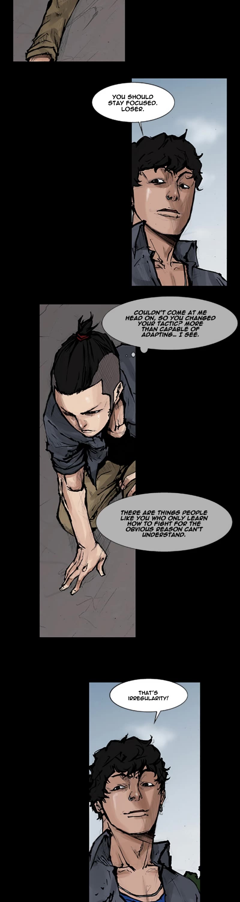 Dokgo Chapter 54 page 12 - Chapter 54