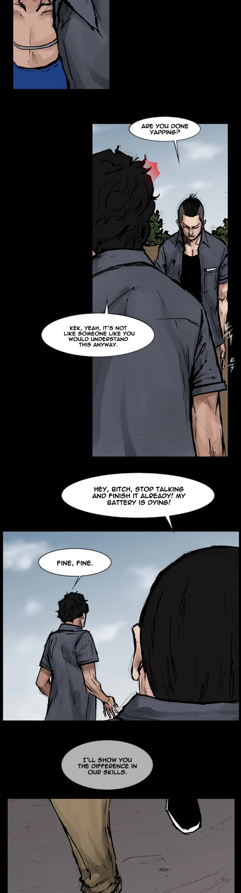 Dokgo Chapter 54 page 14 - Chapter 54