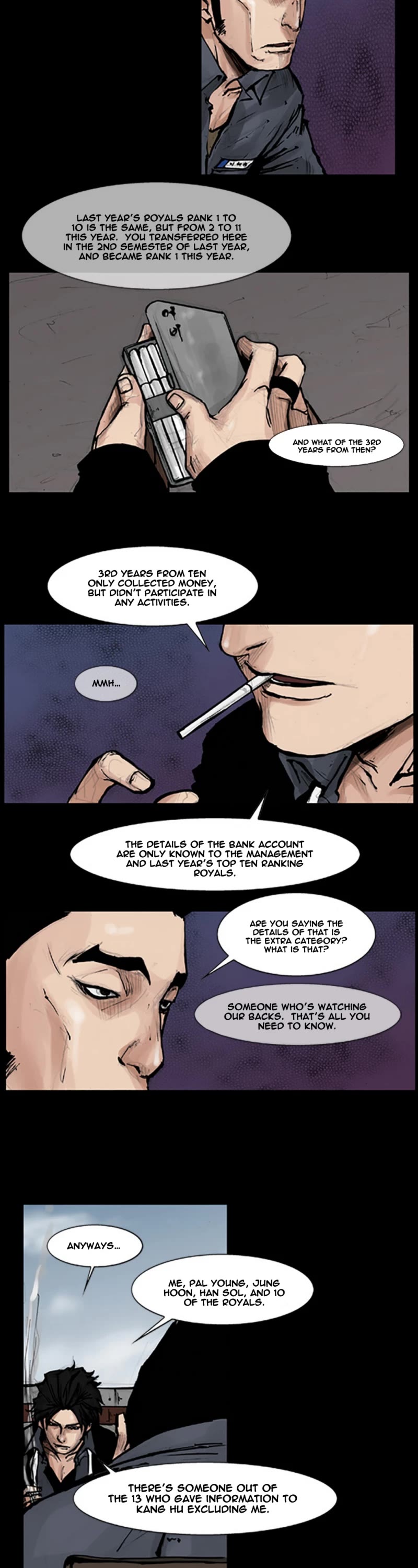 Dokgo Chapter 54 page 4 - Chapter 54