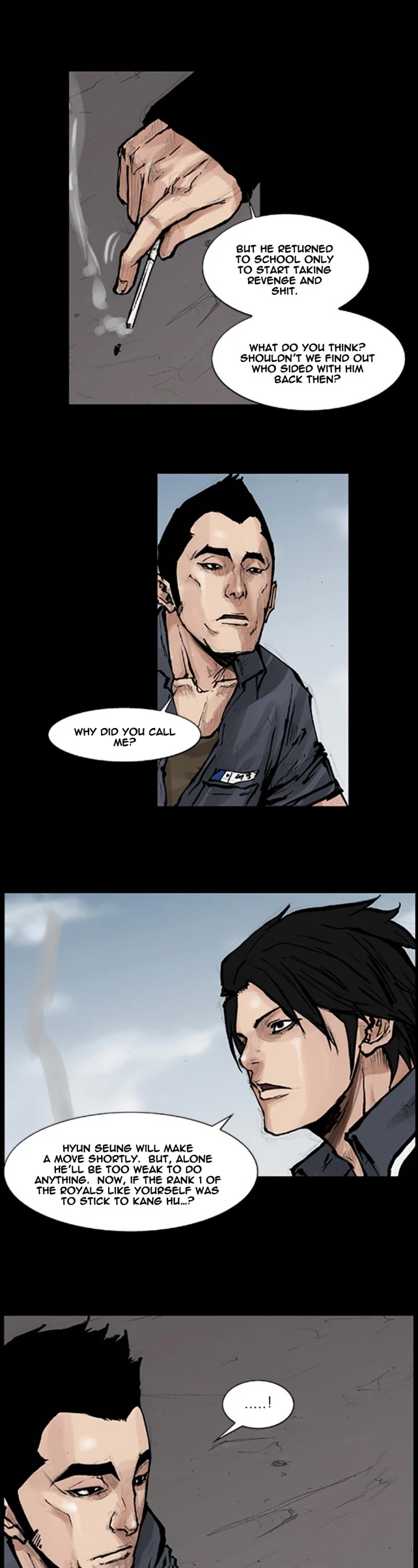 Dokgo Chapter 54 page 7 - Chapter 54