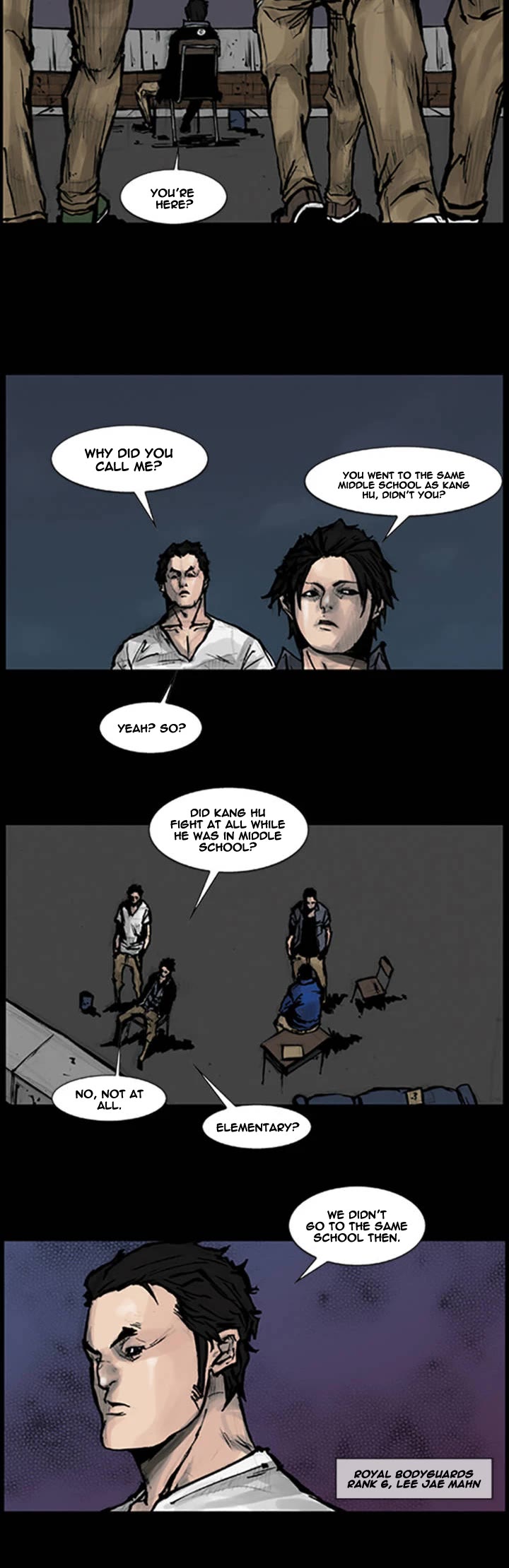 Dokgo Chapter 55 page 11 - Chapter 55