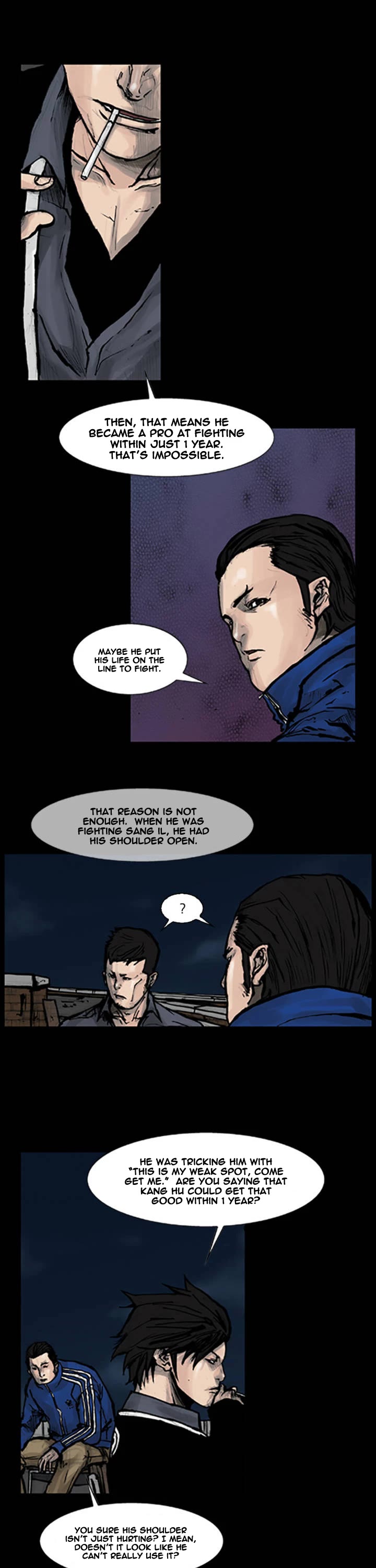 Dokgo Chapter 55 page 12 - Chapter 55