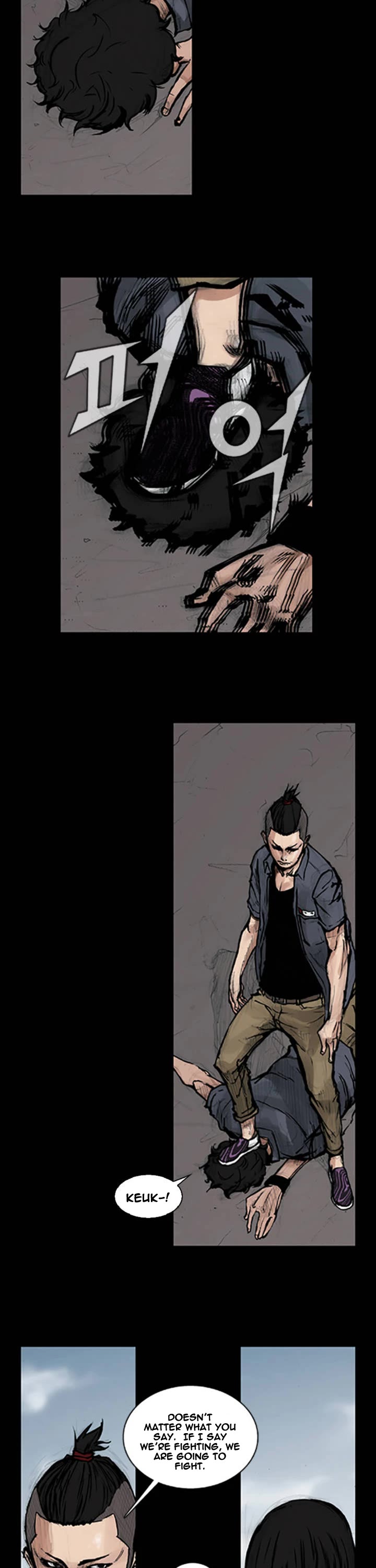 Dokgo Chapter 55 page 3 - Chapter 55