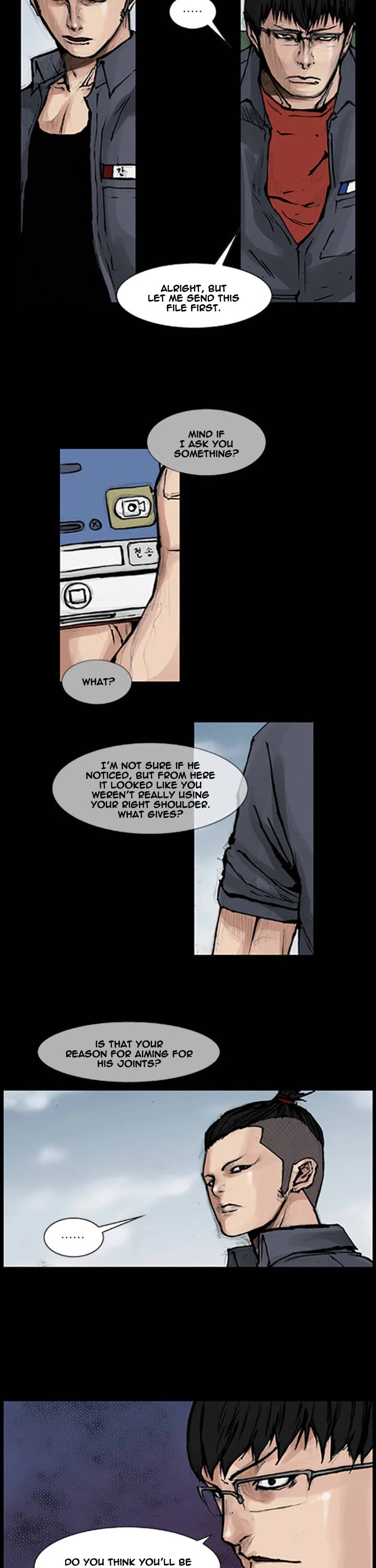Dokgo Chapter 55 page 4 - Chapter 55