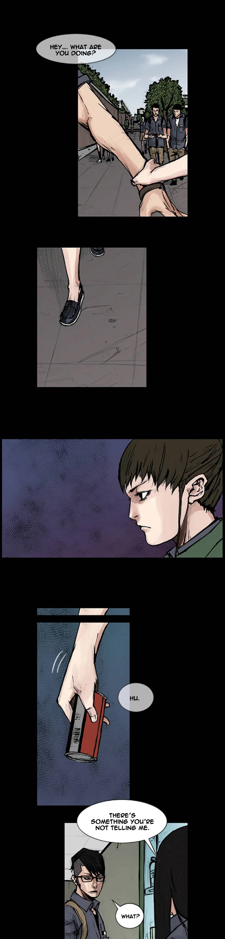 Dokgo Chapter 57 page 12 - Chapter 57