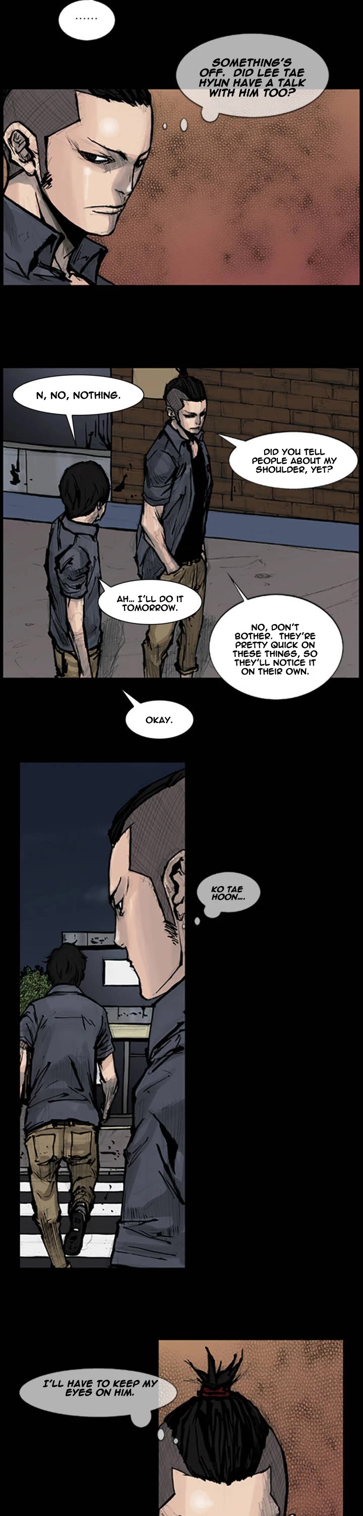 Dokgo Chapter 57 page 3 - Chapter 57