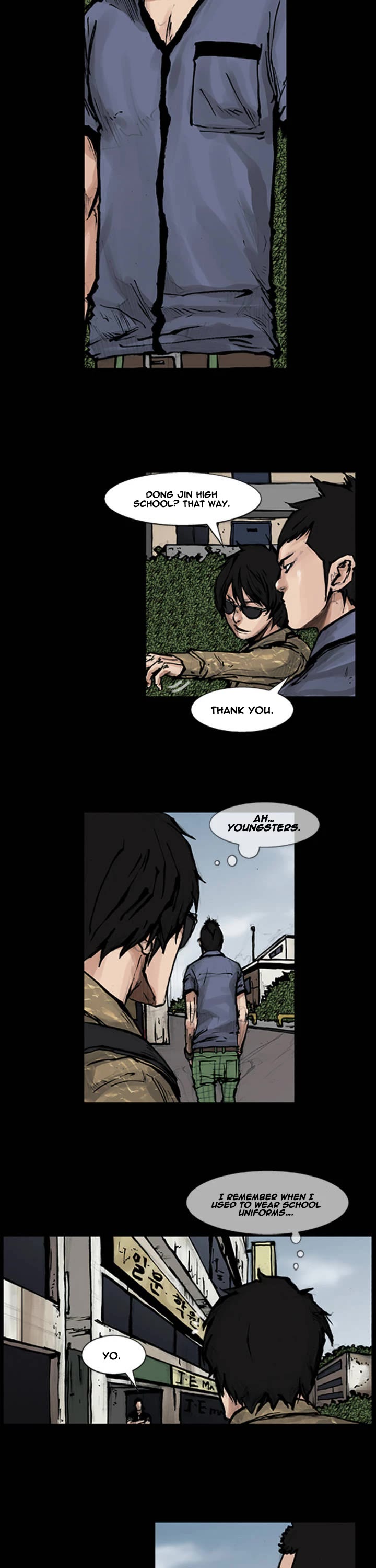 Dokgo Chapter 58 page 3 - Chapter 58