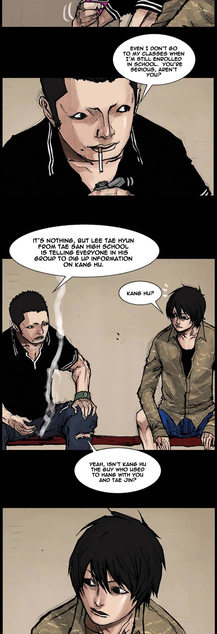 Dokgo Chapter 58 page 5 - Chapter 58