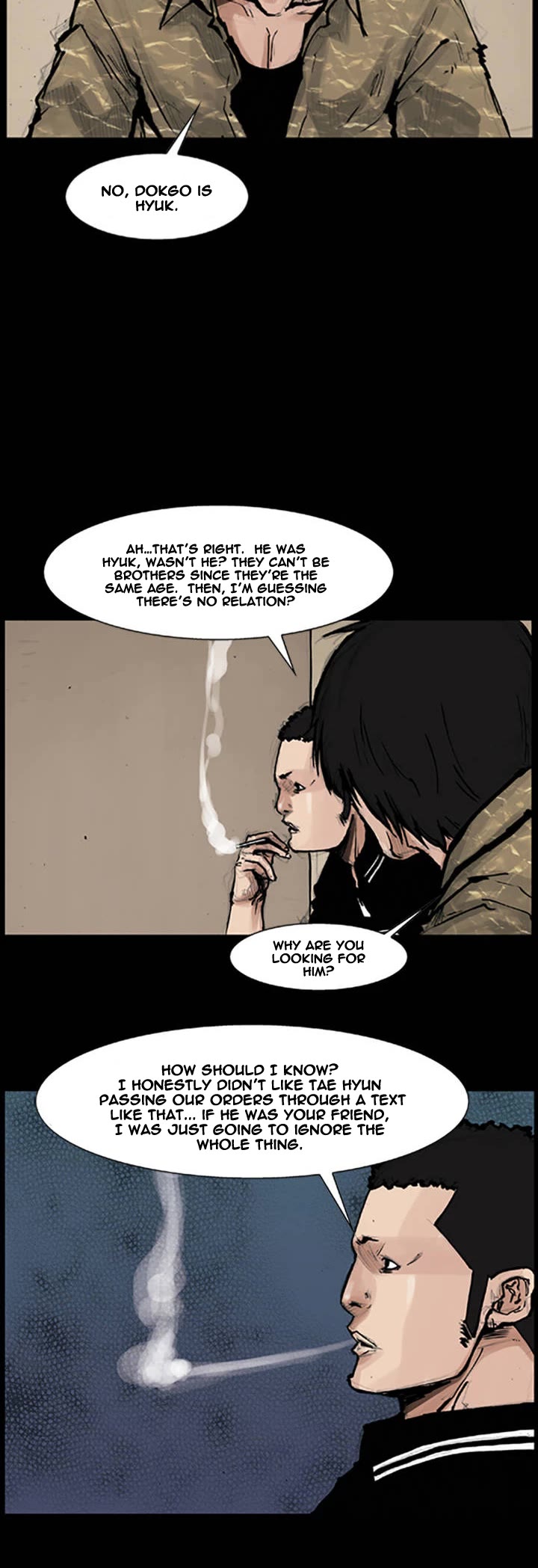 Dokgo Chapter 58 page 6 - Chapter 58