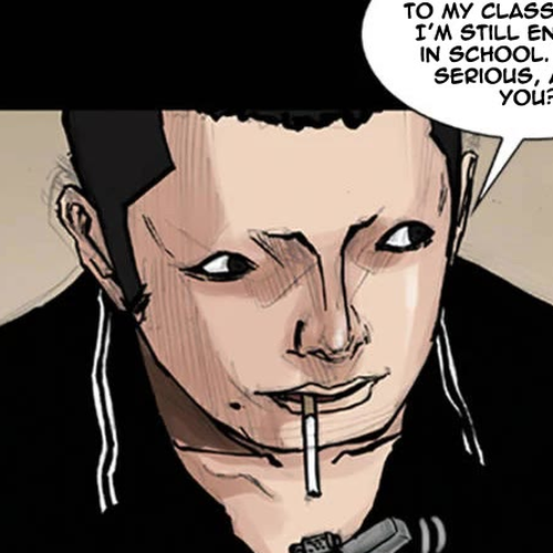 Dokgo Chapter 58 cover