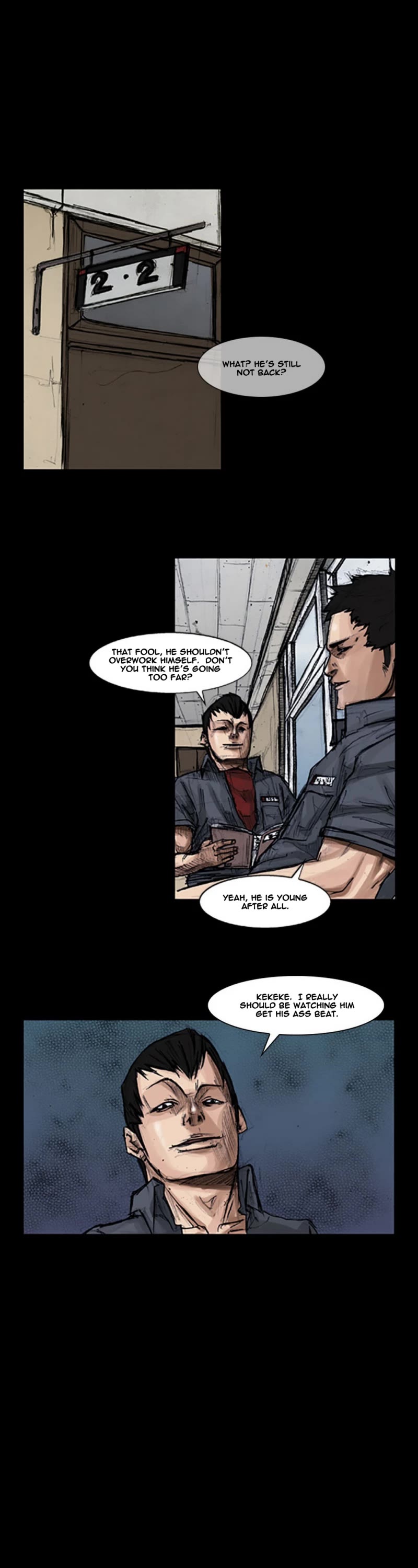 Dokgo Chapter 6 page 12 - Chapter 6