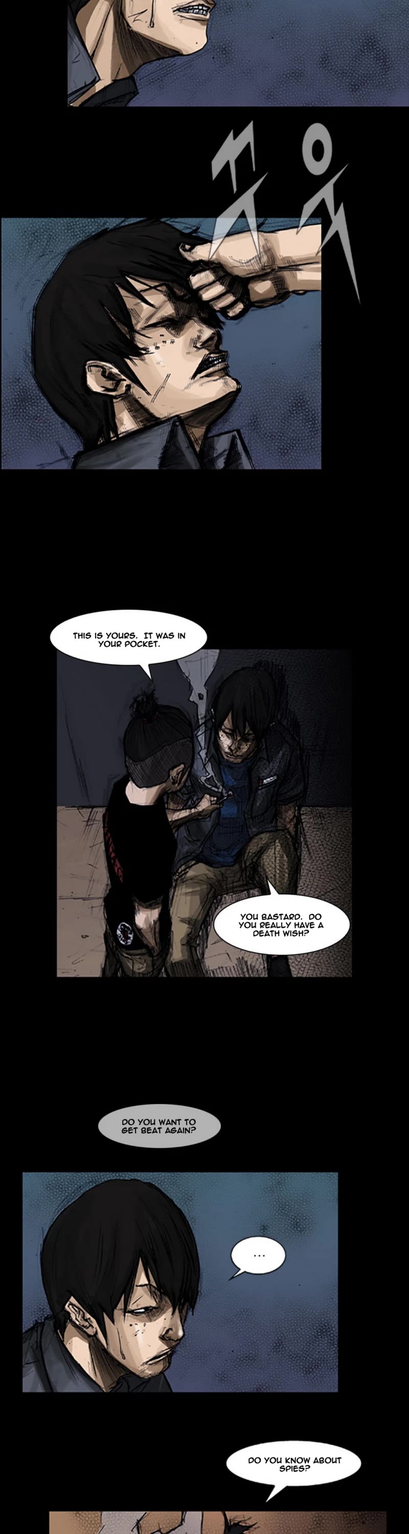 Dokgo Chapter 6 page 14 - Chapter 6
