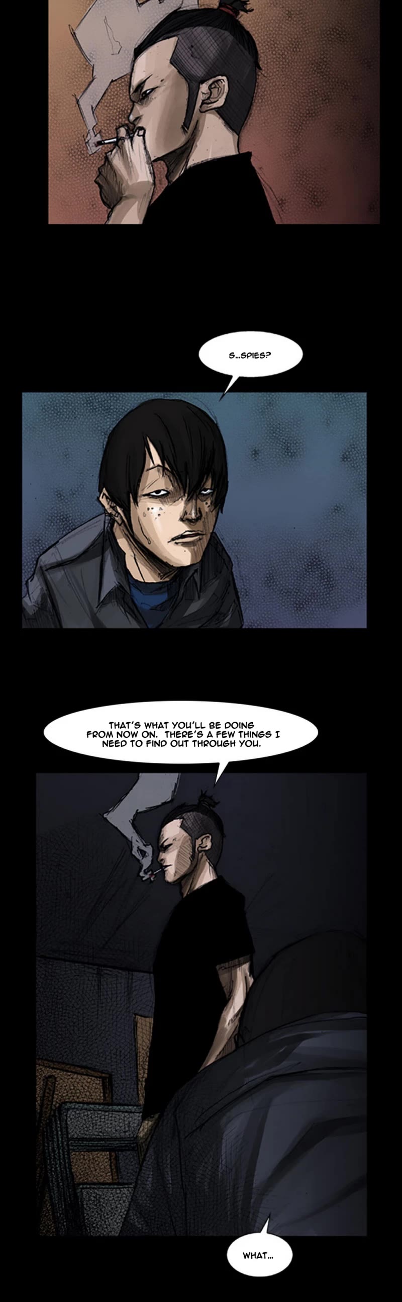 Dokgo Chapter 6 page 15 - Chapter 6