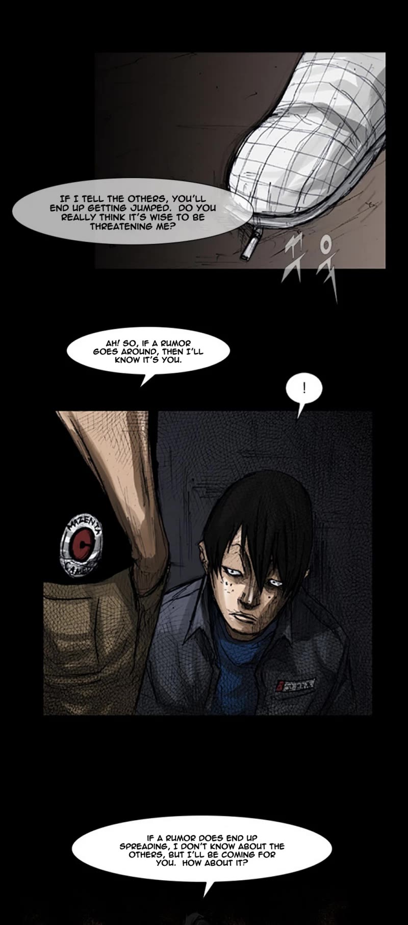 Dokgo Chapter 6 page 17 - Chapter 6