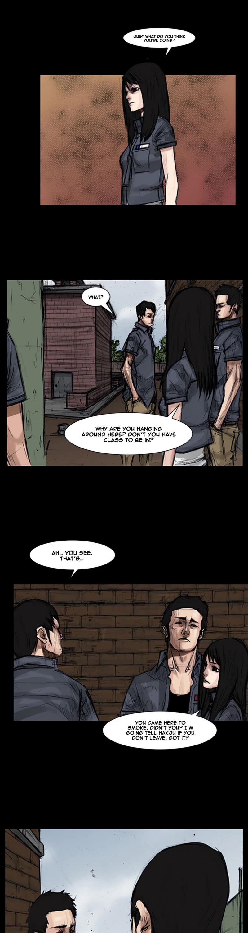 Dokgo Chapter 6 page 3 - Chapter 6