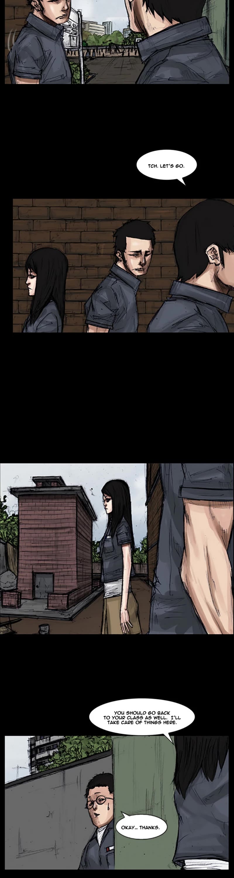 Dokgo Chapter 6 page 4 - Chapter 6