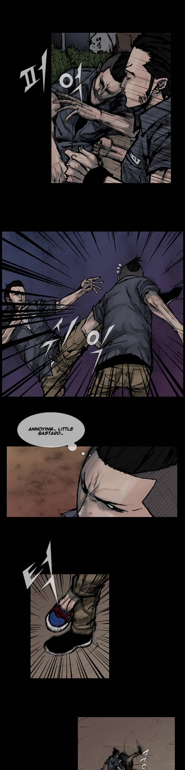 Dokgo Chapter 60 page 12 - Chapter 60