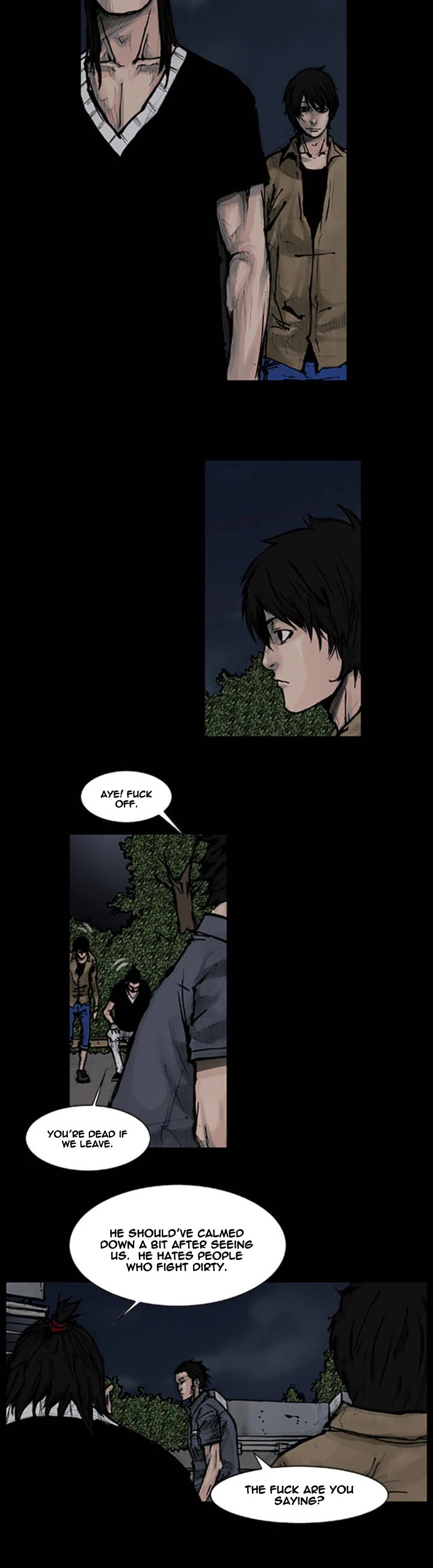 Dokgo Chapter 60 page 16 - Chapter 60