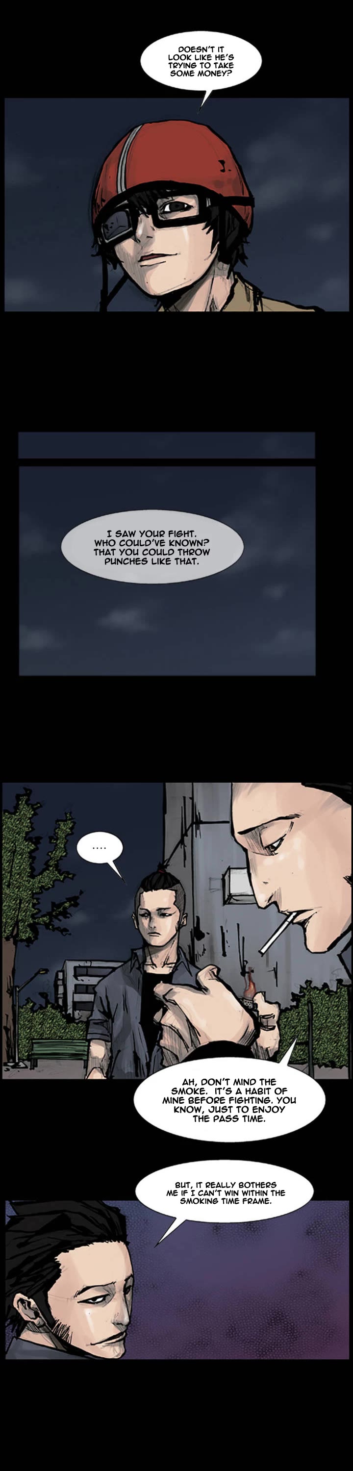 Dokgo Chapter 60 page 7 - Chapter 60
