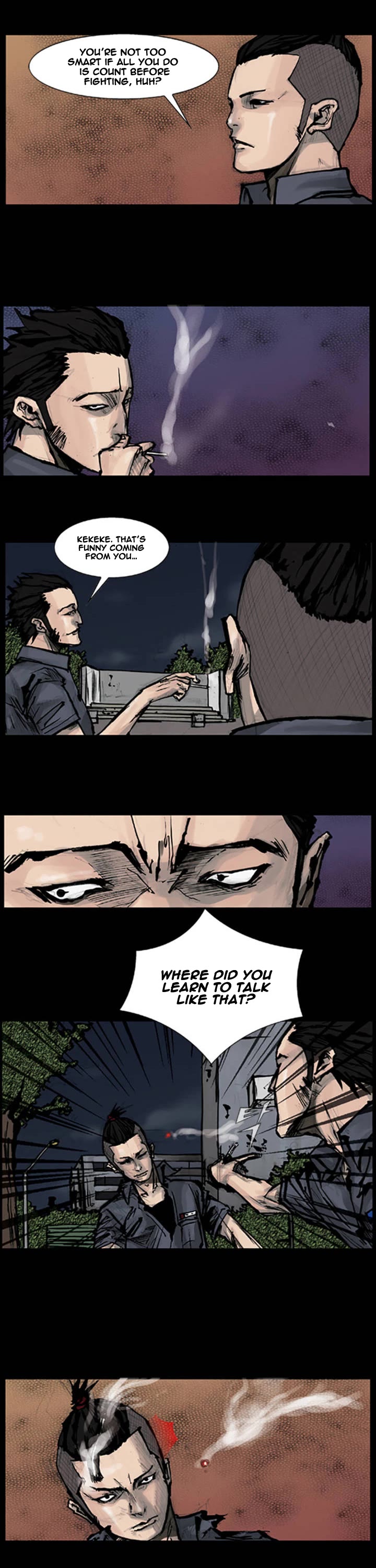 Dokgo Chapter 60 page 8 - Chapter 60