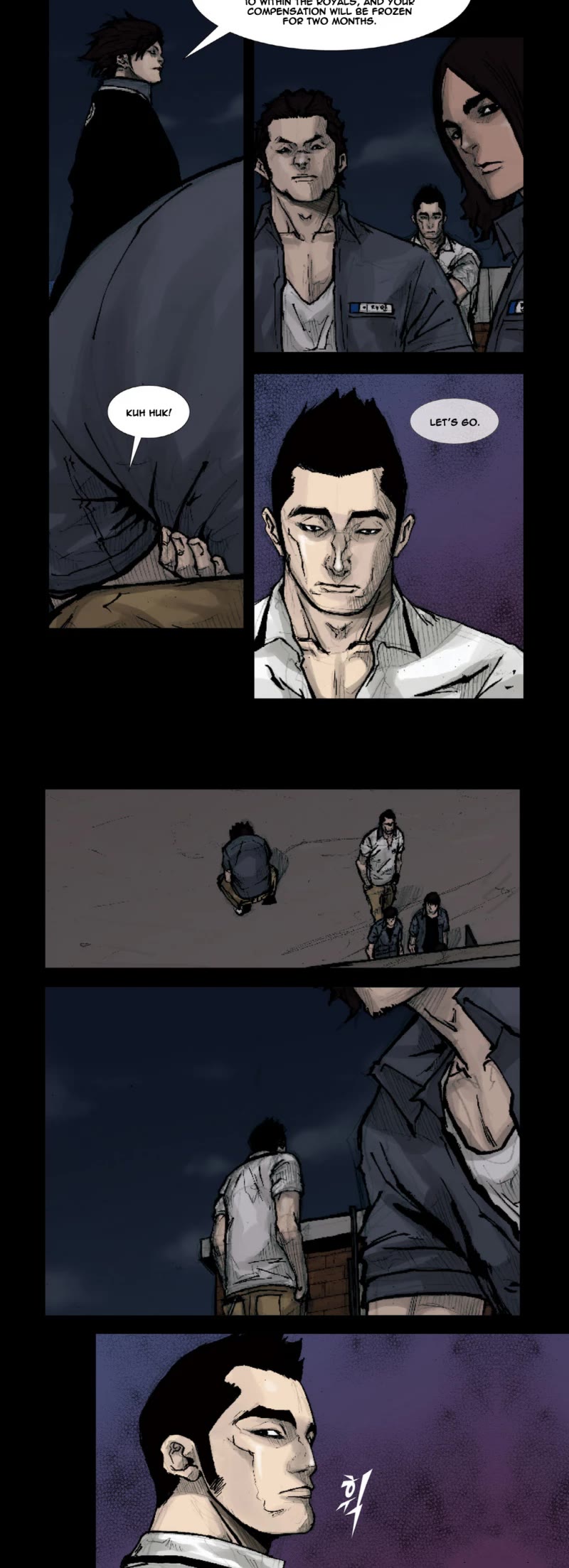Dokgo Chapter 61 page 10 - Chapter 61