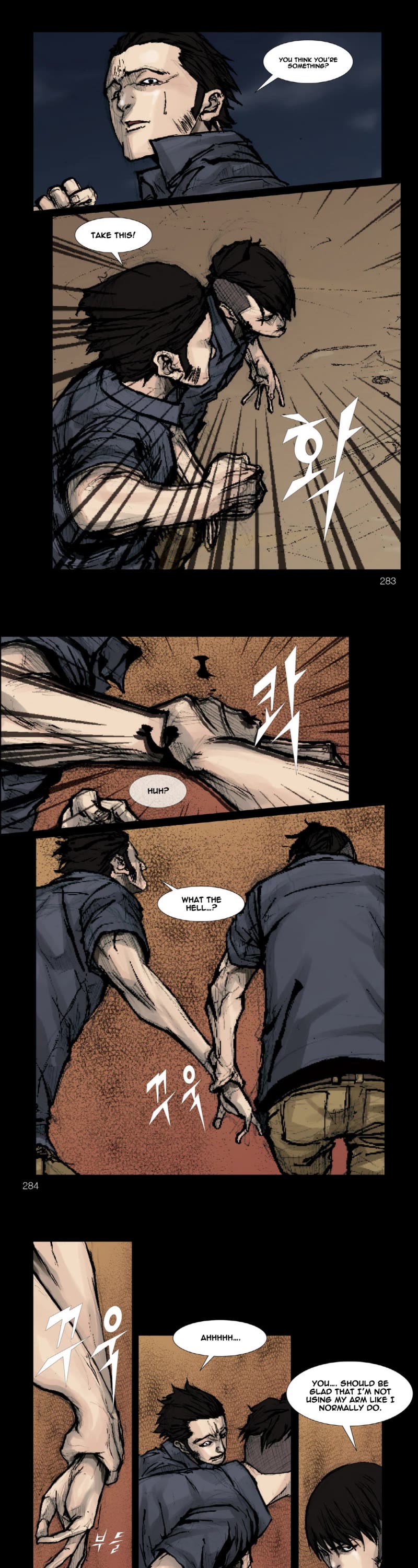 Dokgo Chapter 61 page 2 - Chapter 61