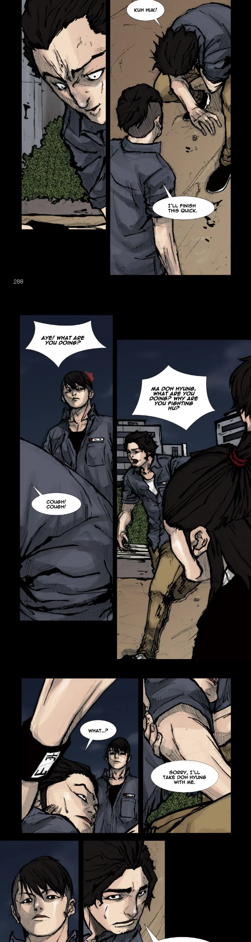 Dokgo Chapter 61 page 4 - Chapter 61