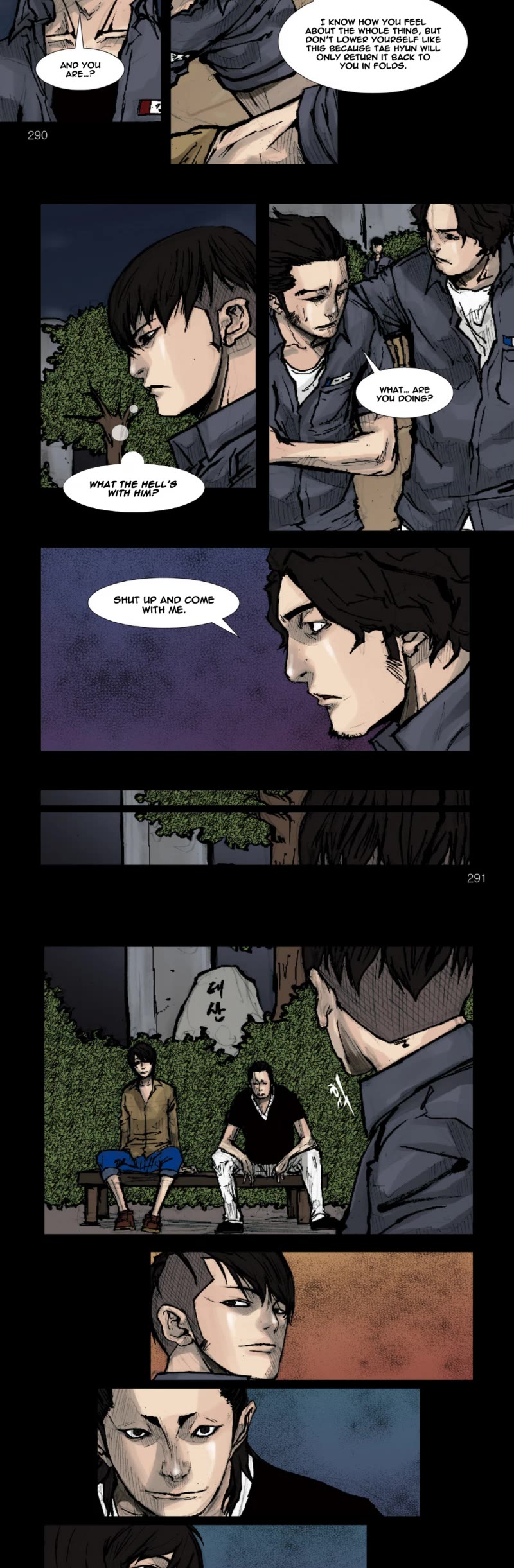 Dokgo Chapter 61 page 5 - Chapter 61
