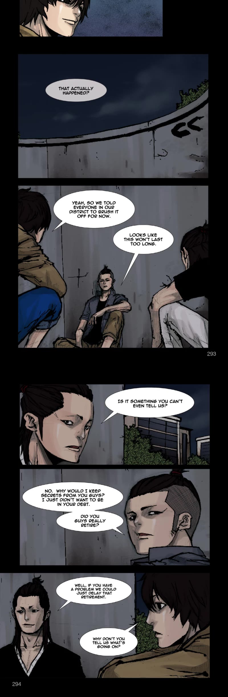 Dokgo Chapter 61 page 6 - Chapter 61